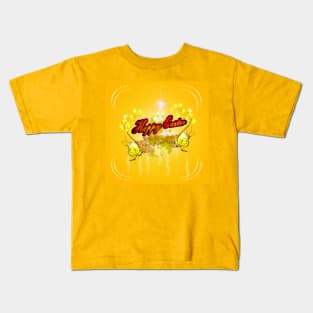 Happy easter design Kids T-Shirt